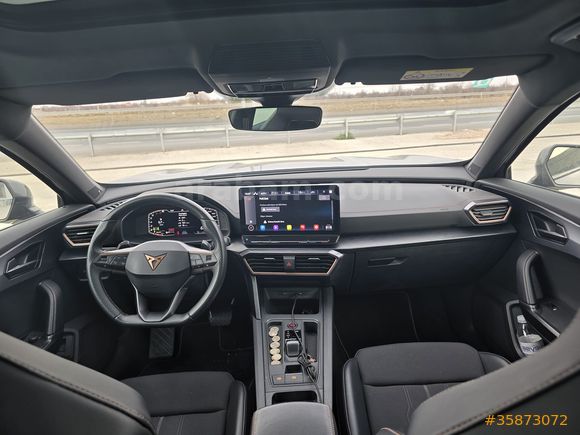 Sahibinden Cupra Formentor 1.5 TSI 2023 Model 