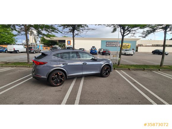 Sahibinden Cupra Formentor 1.5 TSI 2023 Model 