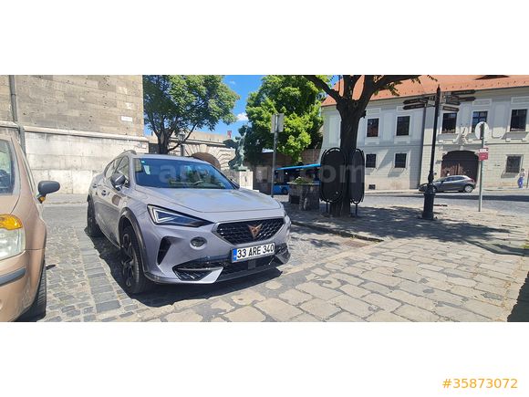 Sahibinden Cupra Formentor 1.5 TSI 2023 Model 