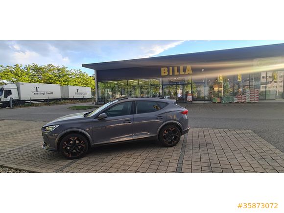 Sahibinden Cupra Formentor 1.5 TSI 2023 Model 