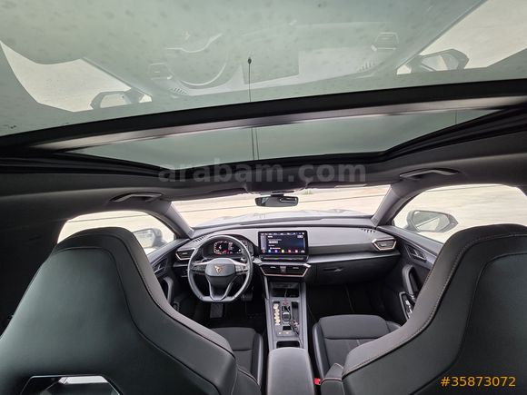 Sahibinden Cupra Formentor 1.5 TSI 2023 Model 