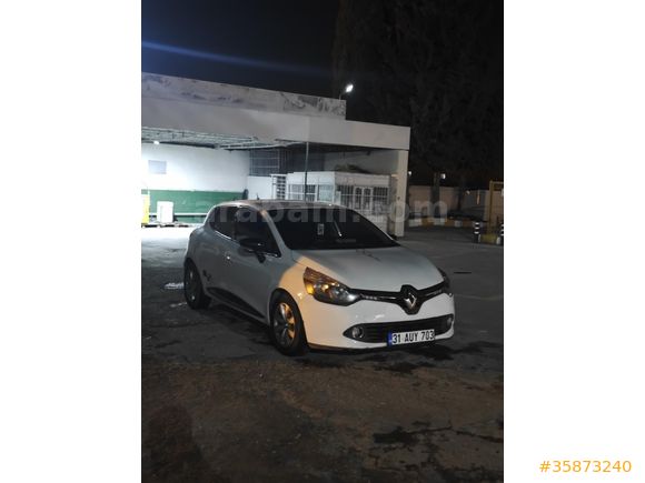 Sahibinden Renault Clio 1.2 Joy 2015 Model  222.000 km Beyaz