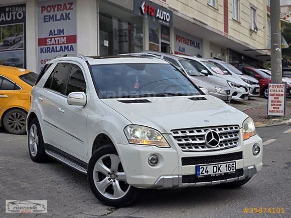 BOYASIZ 2010 MERCEDES ML 350 SUNROOF'LU KOLTUK ISITMA FULL+FULL