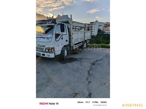 Sahibinden Isuzu NPR