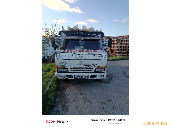 Sahibinden Isuzu NPR