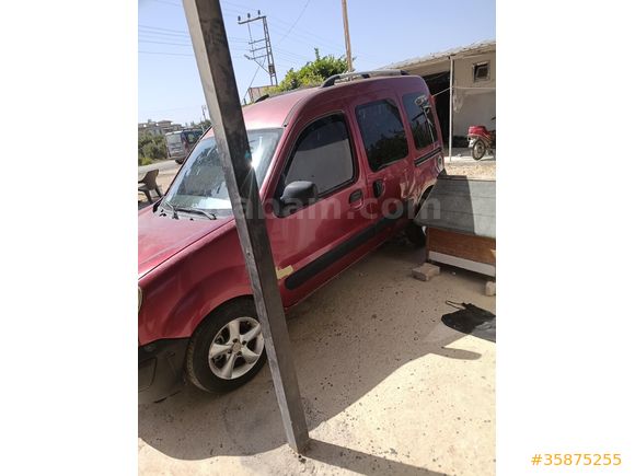 Sahibinden Renault Kangoo 1.5 dCi Authentique 2004 Model