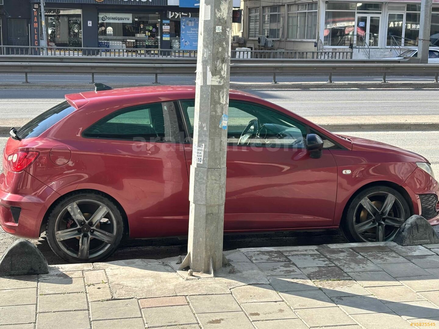 Sahibinden Seat Ibiza 1.4 TSI Sport Coupe Cupra 2011 Model İzmir 226.300 km Kırmızı 3