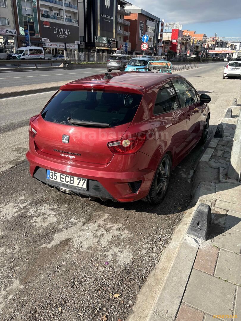 Sahibinden Seat Ibiza 1.4 TSI Sport Coupe Cupra 2011 Model İzmir 226.300 km Kırmızı 2