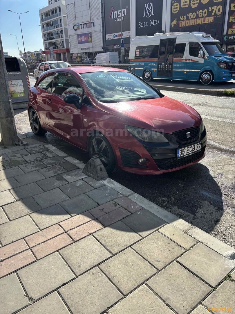 Sahibinden Seat Ibiza 1.4 TSI Sport Coupe Cupra 2011 Model İzmir 226.300 km Kırmızı 1