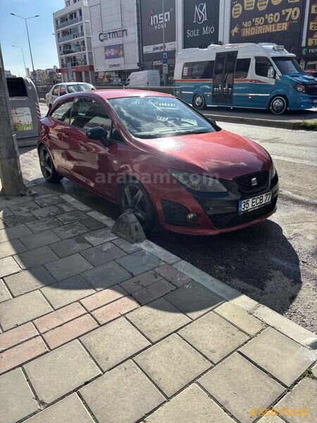 Sahibinden Seat Ibiza 1.4 TSI Sport Coupe Cupra 2011 Model İzmir 226.300 km Kırmızı