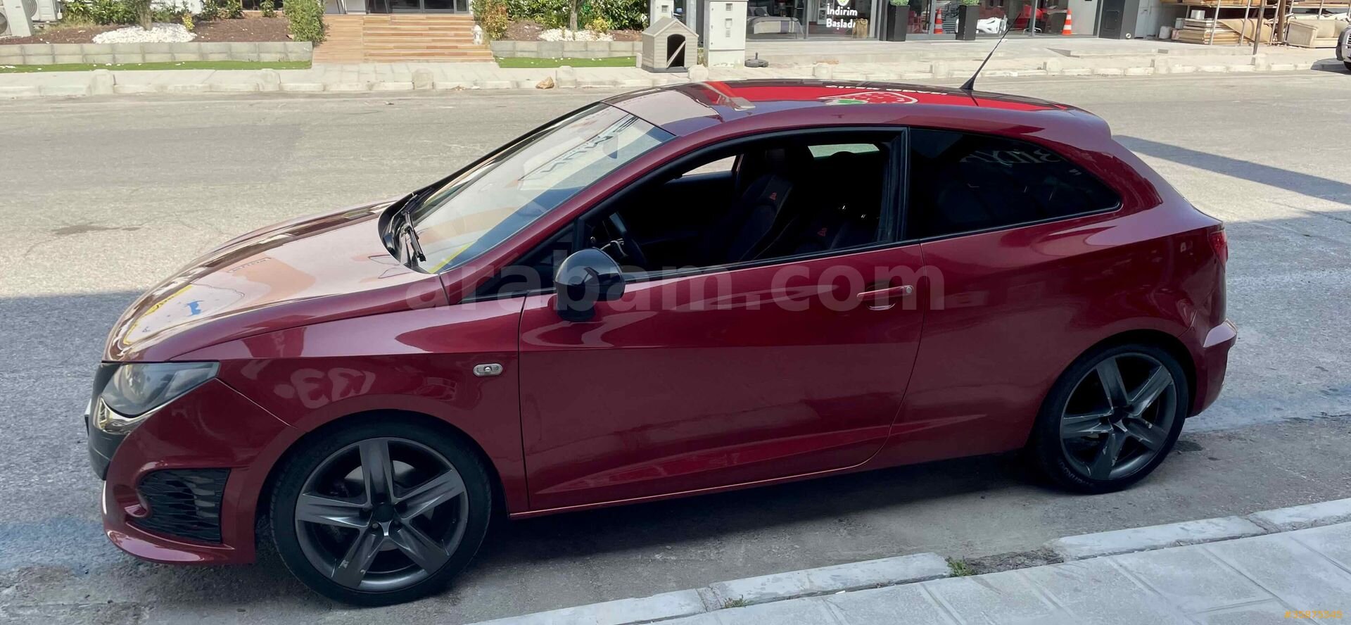 Sahibinden Seat Ibiza 1.4 TSI Sport Coupe Cupra 2011 Model İzmir 226.300 km Kırmızı 5