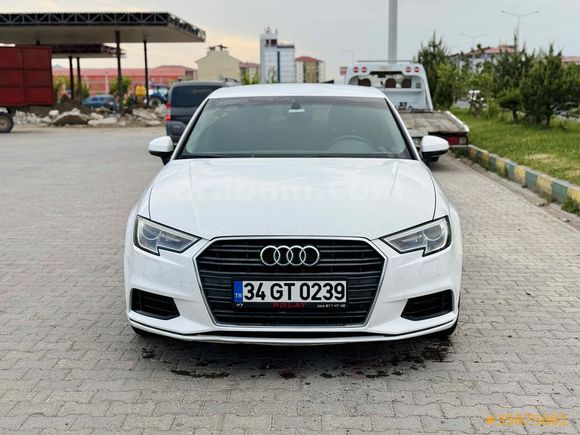Sahibinden Audi A3 Sedan 1.6 TDI Sport Line 2017 Model 