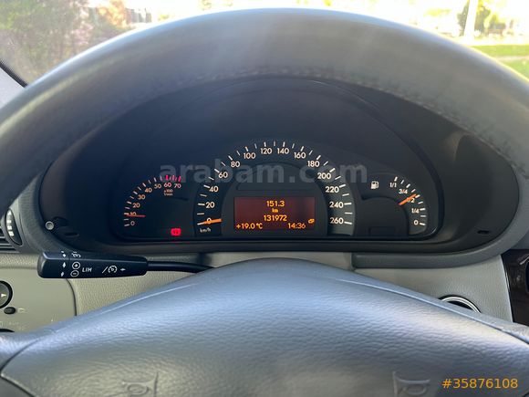 !ACİL! Mercedes - Benz C 200 Kompressor 2000 Model 130...... Binde