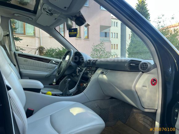 !ACİL! Mercedes - Benz C 200 Kompressor 2000 Model 130...... Binde