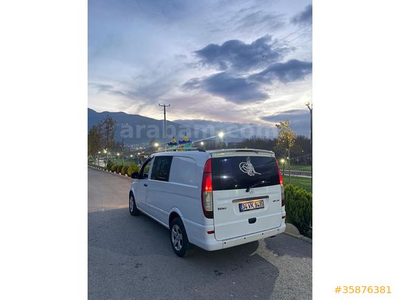 Sahibinden Mercedes - Benz Vito 113 CDI Panelvan 2011 Model  210.000 km Beyaz