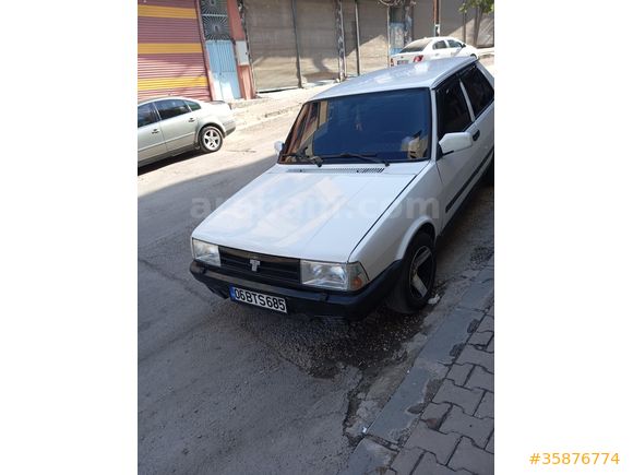 Sahibinden Tofaş Şahin 5 Vites 1992 Model  70.000 km Beyaz