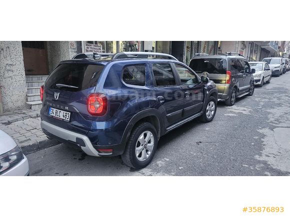 Sahibinden  Duster 1.5 dCi Prestige plus 4x4 2018 Model