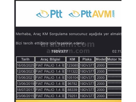Sahibinden Düşük Km  Temiz