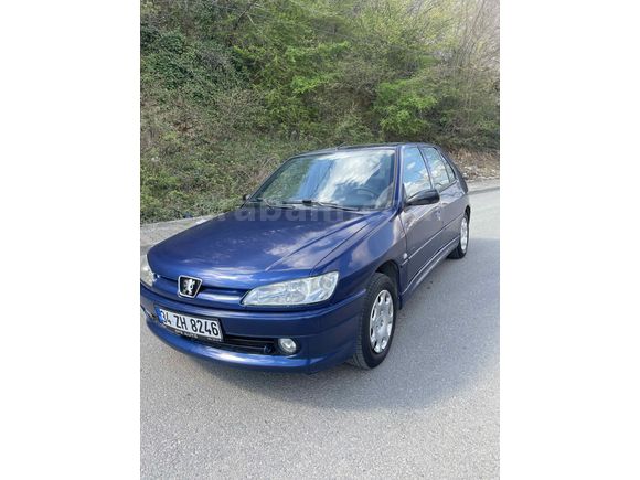 Sahibinden Peugeot 306 1.6 Platinum 2001 Model  270.000 km Mavi (metalik)