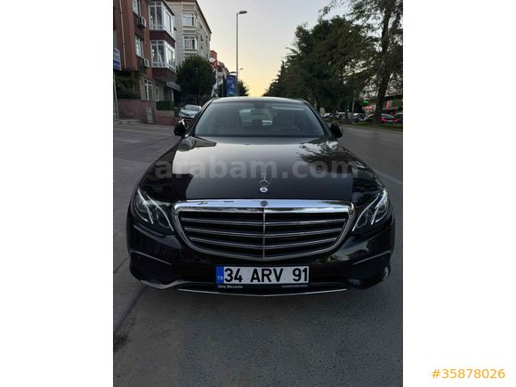Galeriden Mercedes - Benz E 180 Exclusive 2019 Model İstanbul