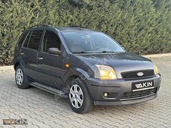 Ford-Fusion-2005-1.4 TDCI COMFORT-180.000 KM-Hatasız-Boyasız