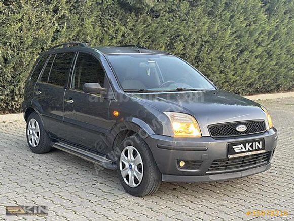 Ford-Fusion-2005-1.4 TDCI COMFORT-180.000 KM-Hatasız-Boyasız