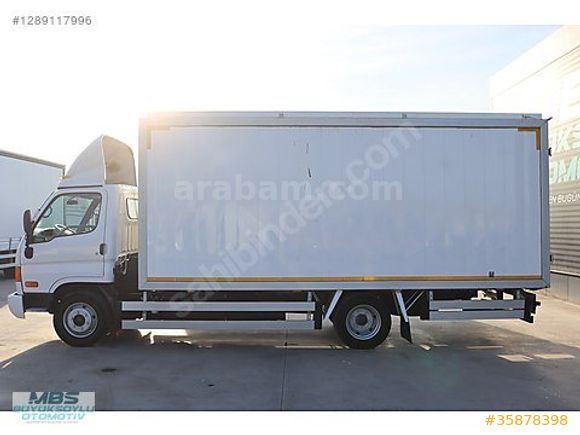 MBS BÜYÜKSOYLU'DAN 2011 MODEL HYUNDAİ HD 75 KAPALI KASA KAMYON