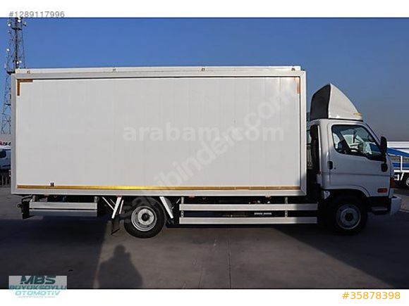 MBS BÜYÜKSOYLU'DAN 2011 MODEL HYUNDAİ HD 75 KAPALI KASA KAMYON