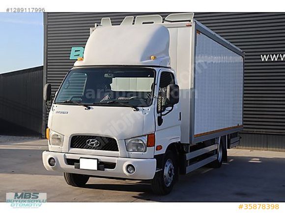MBS BÜYÜKSOYLU'DAN 2011 MODEL HYUNDAİ HD 75 KAPALI KASA KAMYON