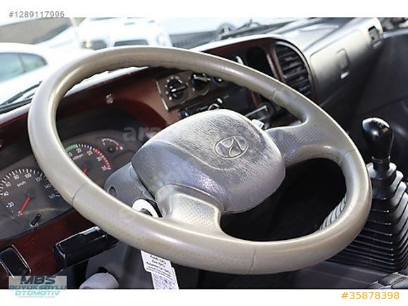 MBS BÜYÜKSOYLU'DAN 2011 MODEL HYUNDAİ HD 75 KAPALI KASA KAMYON