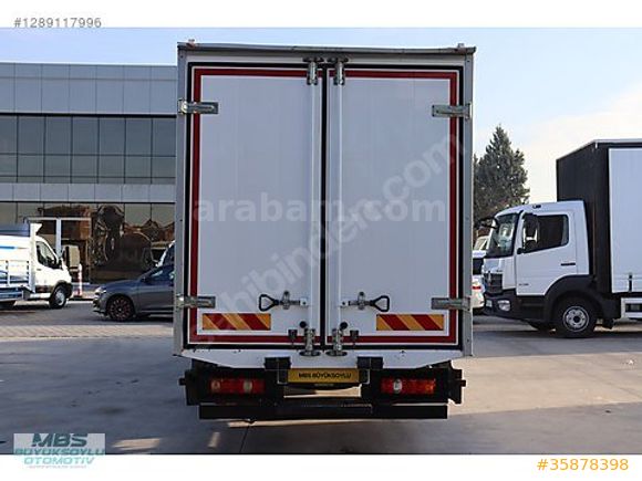 MBS BÜYÜKSOYLU'DAN 2011 MODEL HYUNDAİ HD 75 KAPALI KASA KAMYON