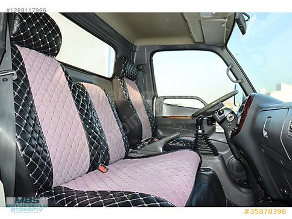 MBS BÜYÜKSOYLU'DAN 2011 MODEL HYUNDAİ HD 75 KAPALI KASA KAMYON