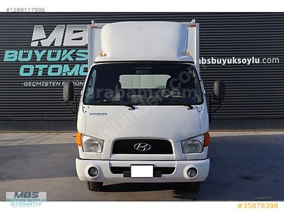 MBS BÜYÜKSOYLU'DAN 2011 MODEL HYUNDAİ HD 75 KAPALI KASA KAMYON