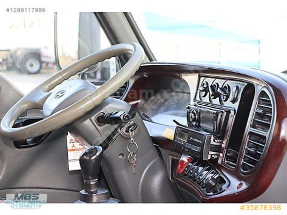 MBS BÜYÜKSOYLU'DAN 2011 MODEL HYUNDAİ HD 75 KAPALI KASA KAMYON