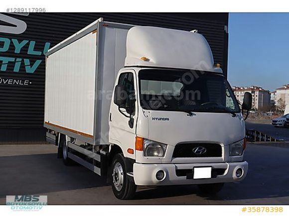 MBS BÜYÜKSOYLU'DAN 2011 MODEL HYUNDAİ HD 75 KAPALI KASA KAMYON