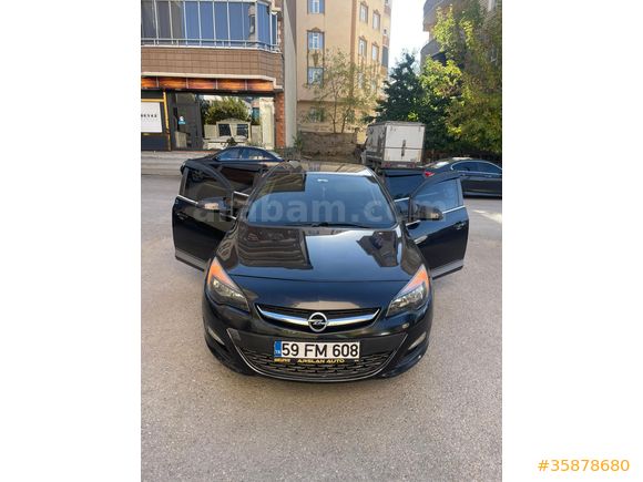 SON 15 GÜN OKULLAR TATİL OLUNCA ARAÇ BAŞKA ŞEHİRE GİDECEK.Sahibinden Opel Astra 1.6 Edition 2015 Model