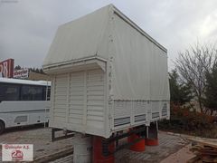 IVECOveDAFYetkili Bayi GÜLSOYLARdan TENTELİ AHŞAP KASA 4.5METRE