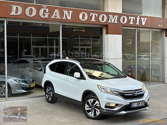 BOYASIZ HONDA CR-V 1.6 İ-DTEC 4*4 EXECUTİVE OTOMATİK K.K 12 TKST
