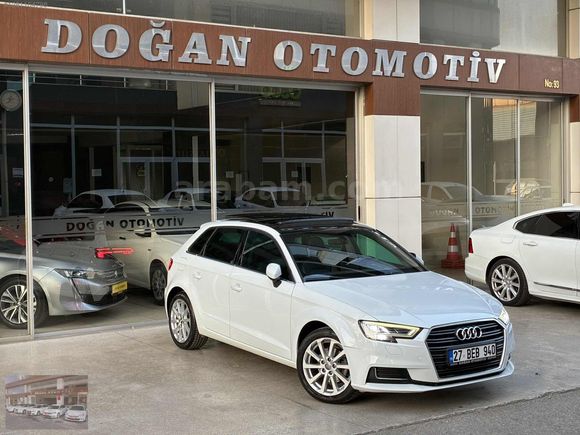 BOYASIZ 2020 AUDİ A3 35 TFSİ DESİNG 150HP CAM TAVAN YARIM DERİ
