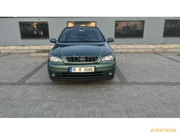 Sahibinden Opel Astra 1.6 GL 2000 Model  364.000 km Yeşil