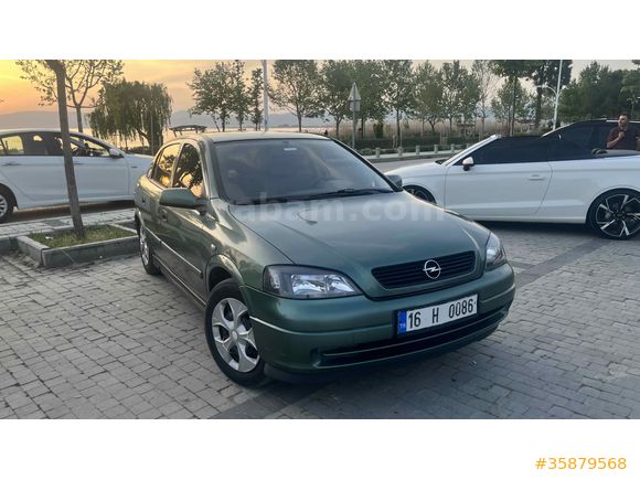 Sahibinden Opel Astra 1.6 GL 2000 Model  364.000 km Yeşil