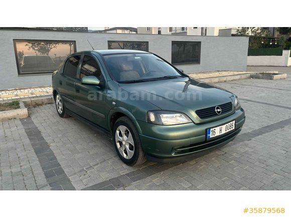 Sahibinden Opel Astra 1.6 GL 2000 Model  364.000 km Yeşil