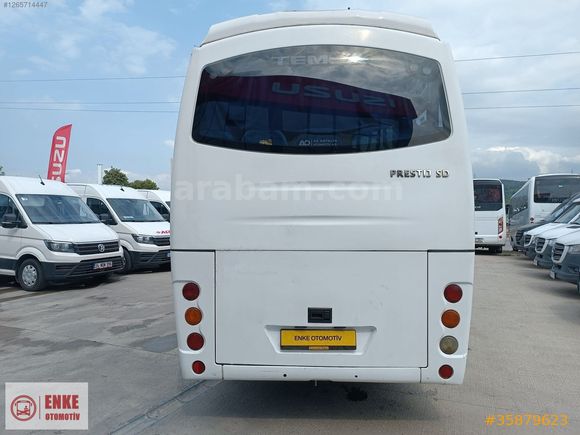 İSUZU ANA BAYİİ ENKE OTOMOTİV'DEN 2011 MODEL TEMSA PRESTİJ