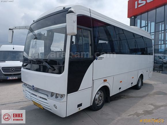 İSUZU ANA BAYİİ ENKE OTOMOTİV'DEN 2011 MODEL TEMSA PRESTİJ