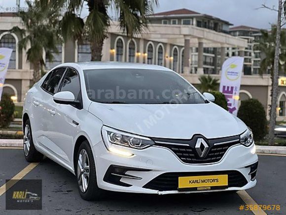 KARLİ MOTOR'S 2022 RENAULT MEGANE 1.3 TCE JOY OTOMATİK