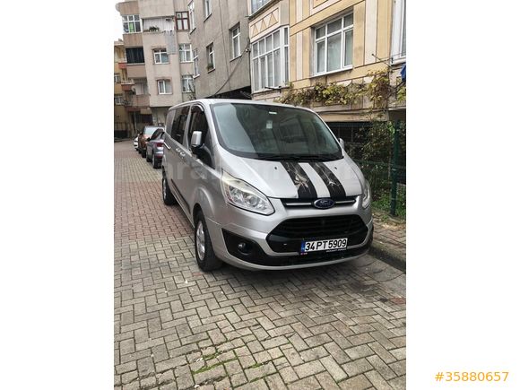 Sahibinden Ford Transit Custom 310 L Delux 2016 Model 