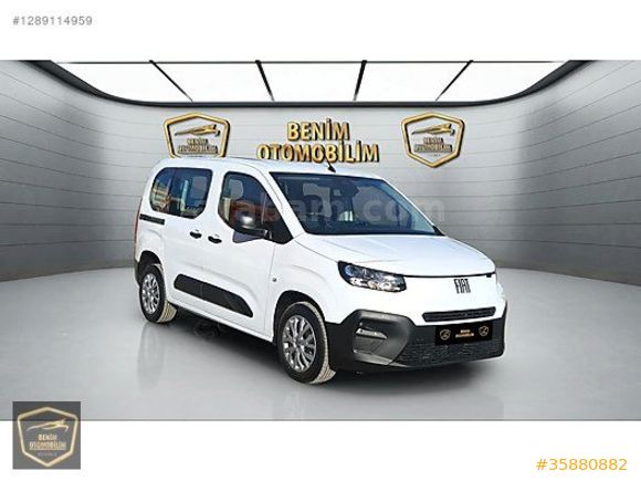 2025 DOBLO 130 HP HATASIZ ŞERİT TKP TBLT 6.000 KM YENİ MUAYENE