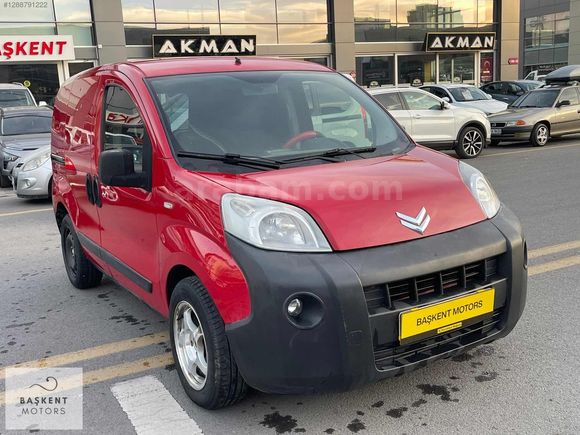 BAŞKENT MOTORS'DAN 2008 MASRAFSIZ 1.4 HDİ NEMO