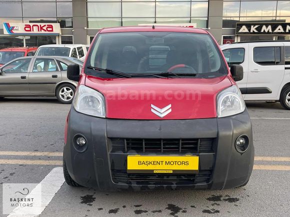 BAŞKENT MOTORS'DAN 2008 MASRAFSIZ 1.4 HDİ NEMO