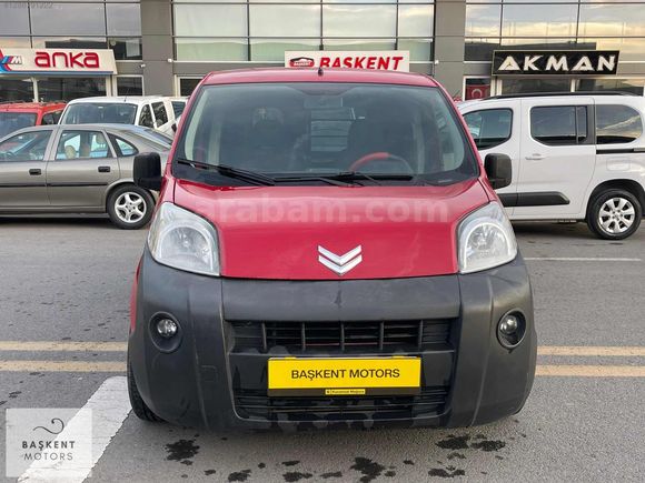 BAŞKENT MOTORS'DAN 2008 MASRAFSIZ 1.4 HDİ NEMO